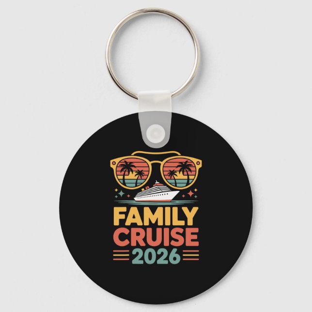 Chaveiro Cruzeiro Familiar 2026 Cruising 2  (Frente)