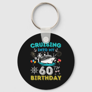 Chaveiro Cruzeiro no meu aniversário de 60 anos Cruze 60 an