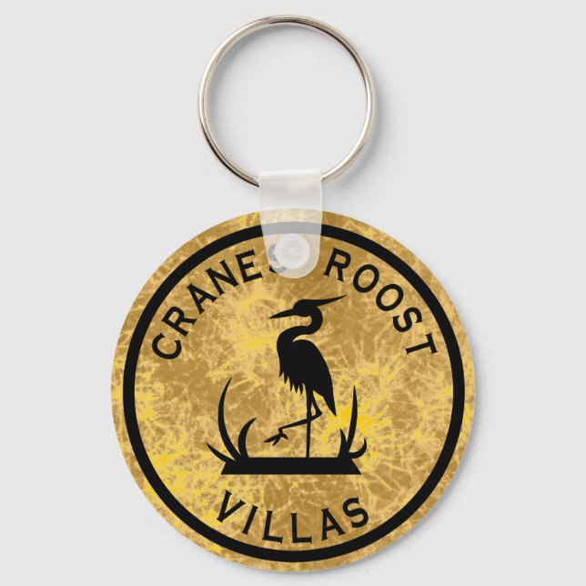 CHAVEIRO CRV-DOURADO-BLK (Frente)