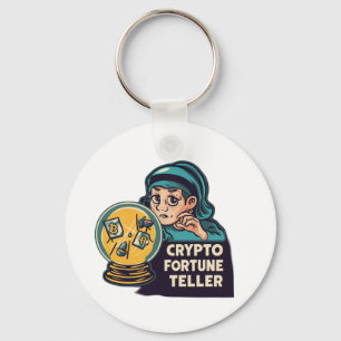 Chaveiro Crypto Fortune Teller