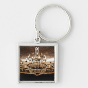 Chaveiro Crystal Chandelier Dazzle Glitz Glam Gla Key Chain