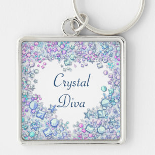 Chaveiro Crystal Diva