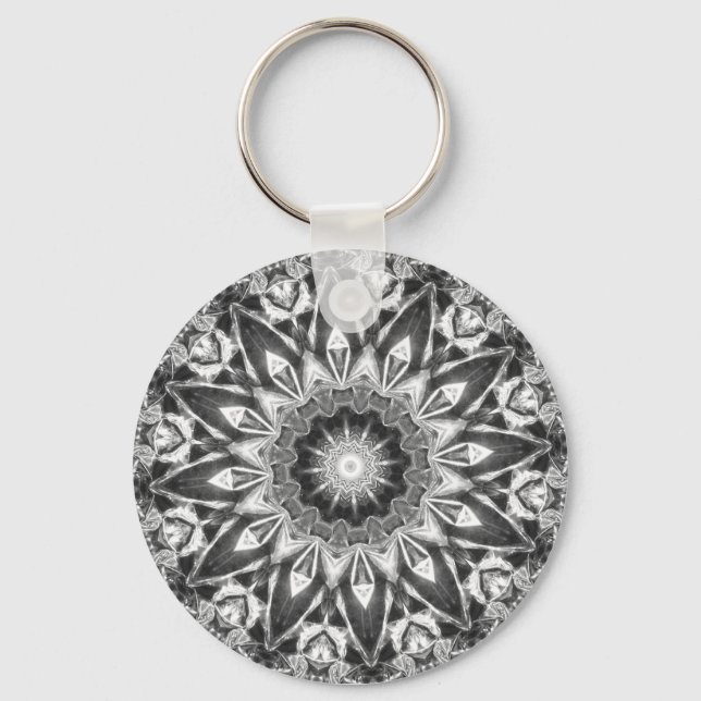 Chaveiro Crystal Kaleidoscope 05 (Frente)