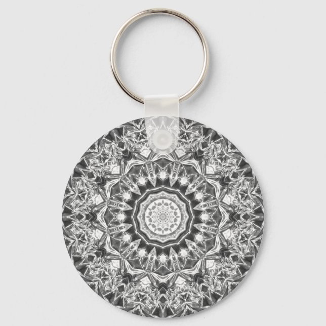 Chaveiro Crystal Kaleidoscope 08 (Frente)