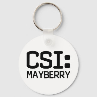 Chaveiro CSI Mayberry