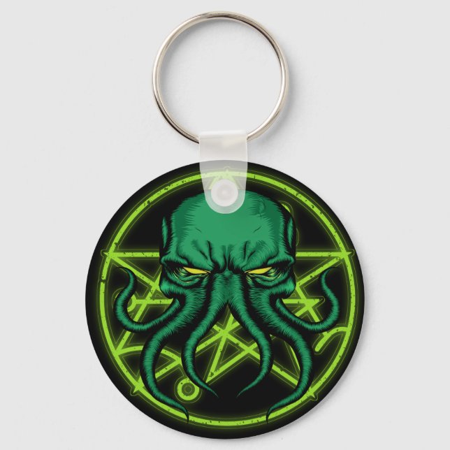 Chaveiro Cthulhu (Frente)