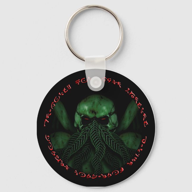 Chaveiro Cthulhu Seal (Frente)