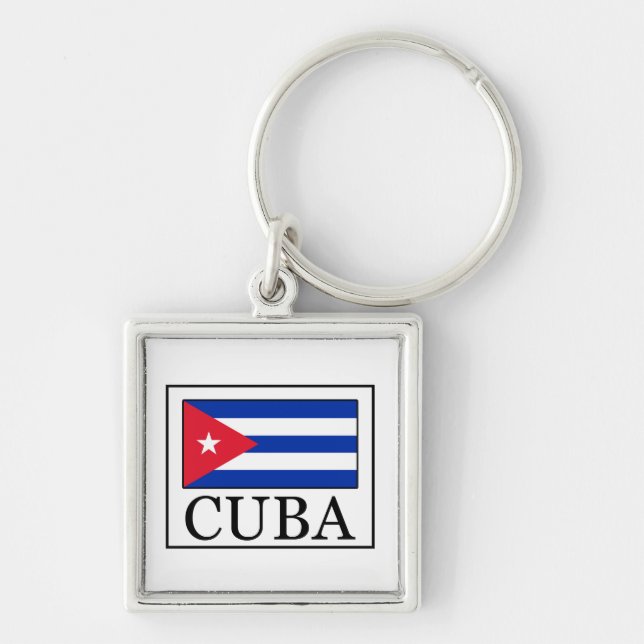 Chaveiro Cuba (Frente)