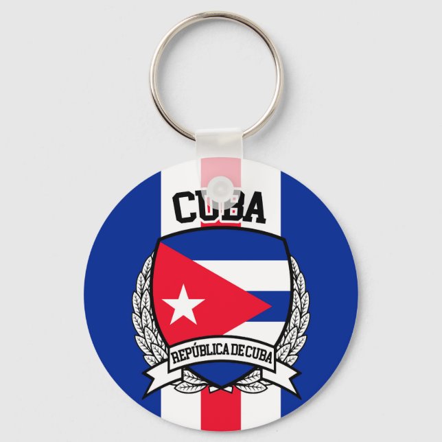 Chaveiro Cuba (Frente)