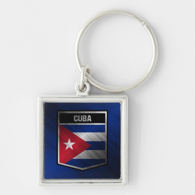 Chaveiro Cuba (Frente)