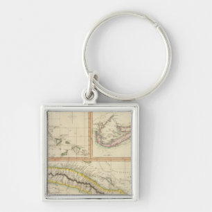 Chaveiro Cuba, Bahama I, Bermudas