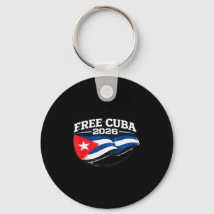 Chaveiro Cuba Cuba Livre Doutrina Monroe