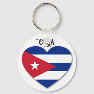 Chaveiro Cuba Love