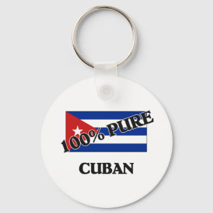 Chaveiro CUBANO de 100 por cento