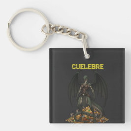 Chaveiro Cuelebre Mythic Dragon - Treasure Guardian