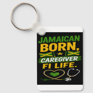 Chaveiro Cuidador Jamaicano para a Vida