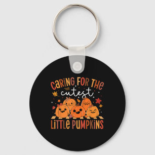 Chaveiro Cuidando Da Enfermeira De Pumpkin Nicu Mais Bonita
