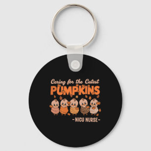 Chaveiro Cuidando Da Enfermeira Pumpkins Nicu Mais Cutest