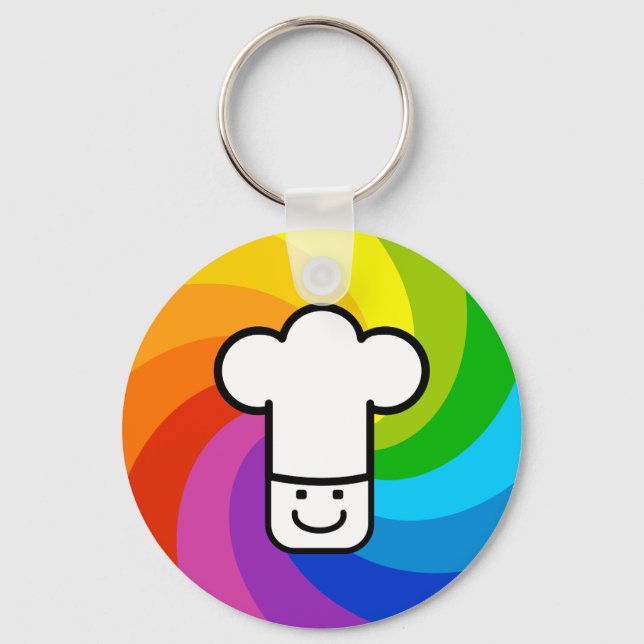 Chaveiro Cuisina Colorida (Frente)