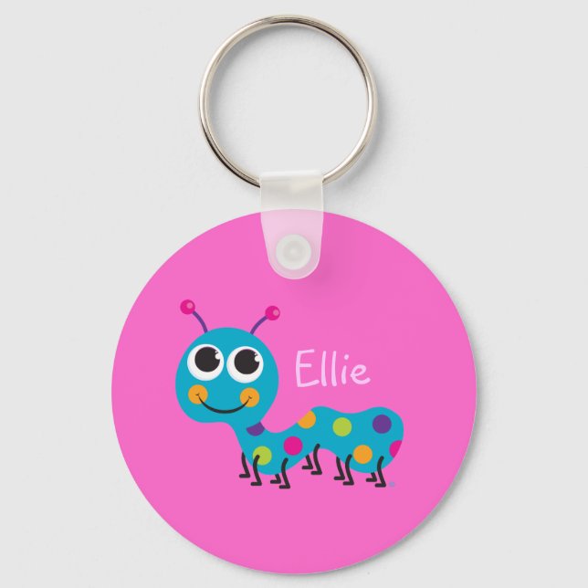 Chaveiro Cuja lagarta (Frente)