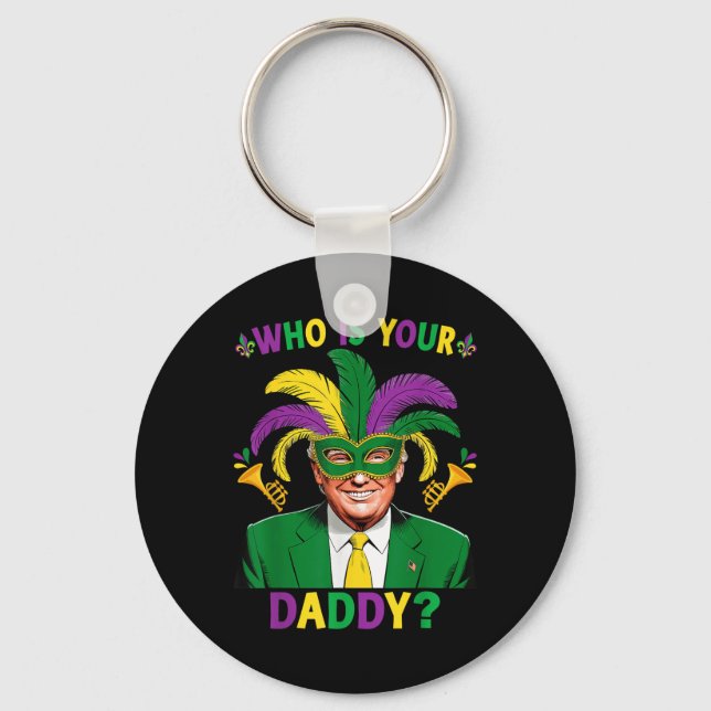 Chaveiro Cujo Crawaddy Crawfish Jester Trump Miçangas Mães (Frente)