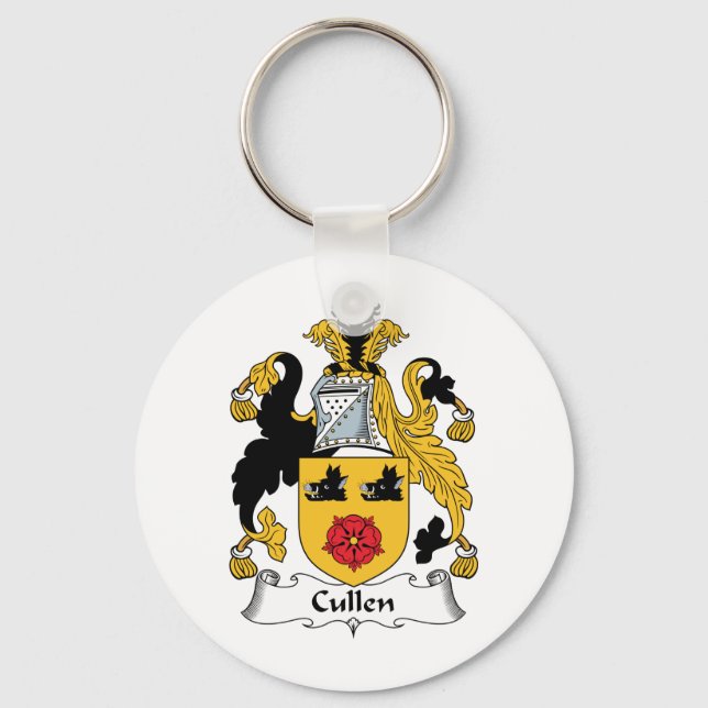 Chaveiro Cullen Family Crest (Frente)