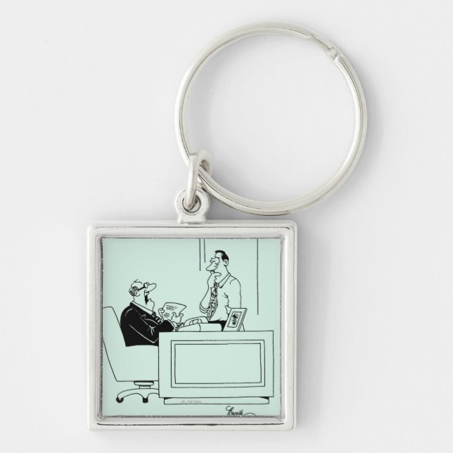 Chaveiro Culpa do escritório (Frente)