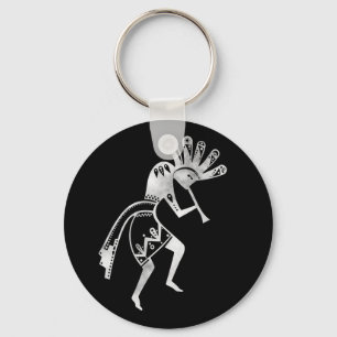 Chaveiro Cultura de americanos nativos - Dançando Kokopell
