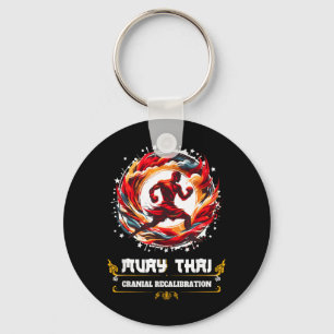 Chaveiro Cultura de Muay Thai MMA Boxe Tailandês Kickboxing