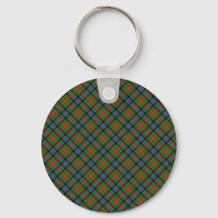 Chaveiro Cumming Clan Tartan Designed Impressão