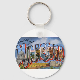 Chaveiro Cumprimentos de Minnesota