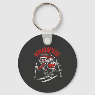 Chaveiro Cumprimentos de Natal do Diabo do Natal Krampus