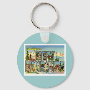 Chaveiro Cumprimentos de New Hampshire