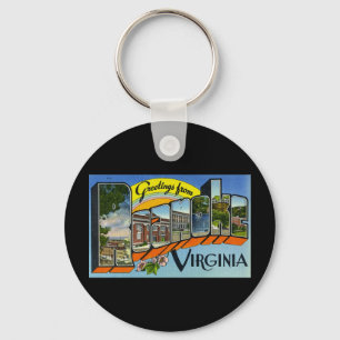 Chaveiro Cumprimentos de Roanoke Virgínia