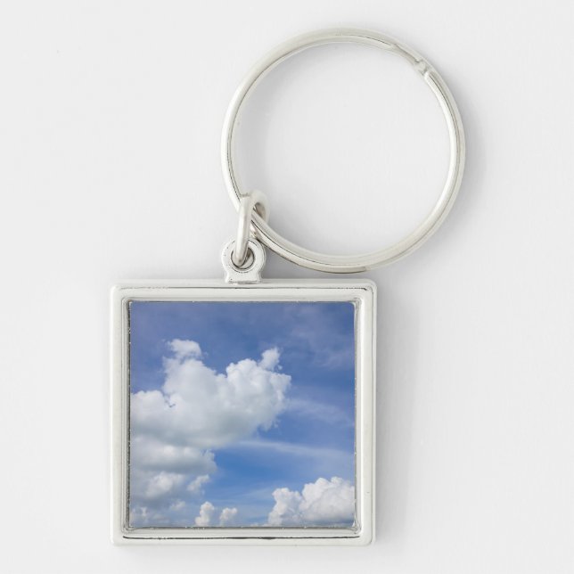 Chaveiro Cumulus Puff (Frente)