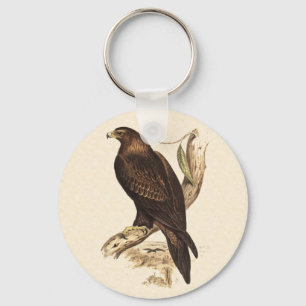 Chaveiro Cunha australiana Eagle atado. Pássaro de rapina
