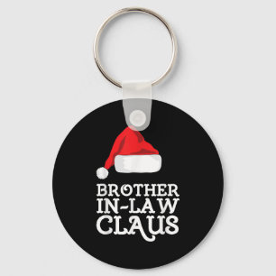 Chaveiro Cunhado Claus Christmas Santas Pajama Famil