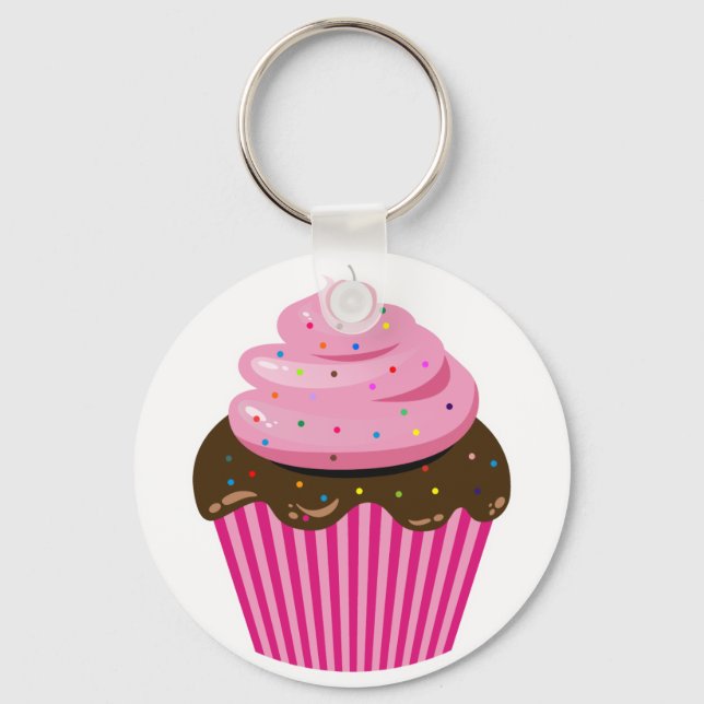 Chaveiro Cupcake (Frente)