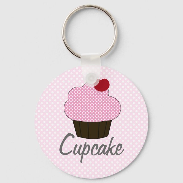 Chaveiro cupcake (Frente)