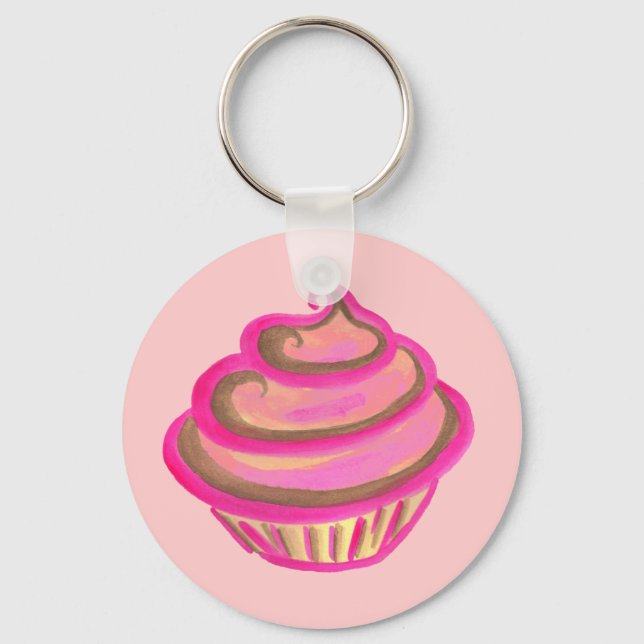 Chaveiro cupcake (Frente)