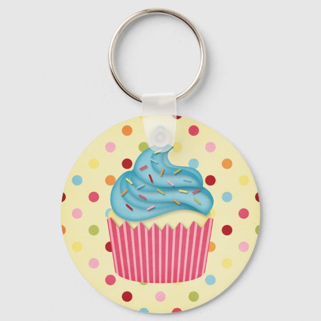 Chaveiro cupcake (Frente)