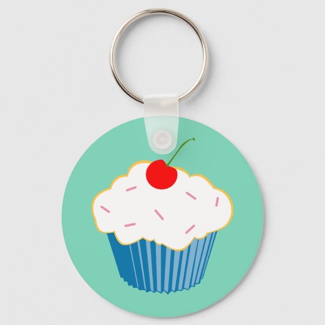 Chaveiro Cupcake (Frente)