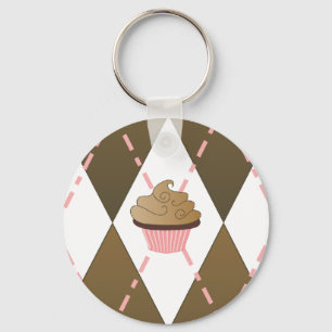 Chaveiro Cupcake Argyle