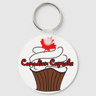 Chaveiro Cupcake canadense