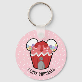 Chaveiro cupcake Cupcake Gumball