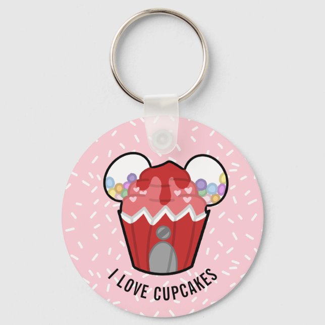 Chaveiro cupcake Cupcake Gumball (Frente)