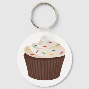 Chaveiro Cupcake do chocolate