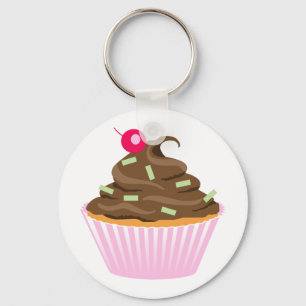 Chaveiro Cupcake extravagante