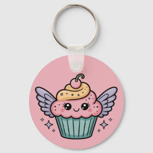 Chaveiro Cupcake Kawaii