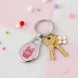 Chaveiro Cupcake Keychain